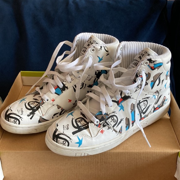 Puma high top sneakers – Art of puma limited editions, size 8 shoes - Picture 3 of 7